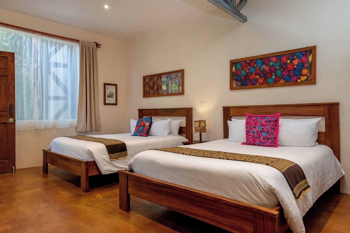 Family Kitchen  | Blackout curtains, free WiFi, bed sheets