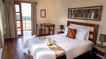 Superior Double | 1 bedroom, blackout curtains, free WiFi, bed sheets