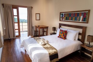 Superior Double | 암막 커튼, 무료 WiFi, 침대 시트