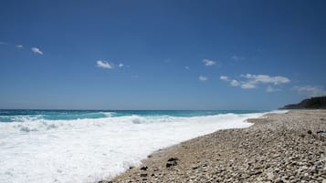 Ubicación a pie de playa