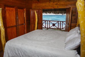 Seafront LogCabine | Utsikt från rummet