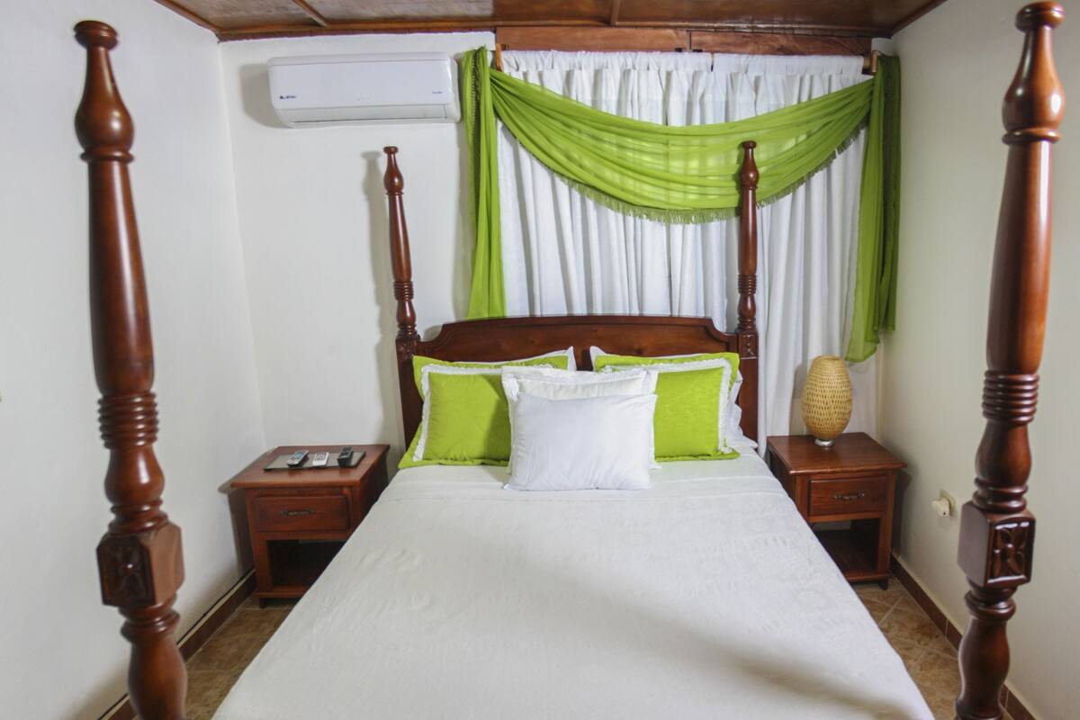 Romantische kamer