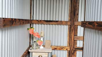 Tent | 1 bilik tidur, peralatan tempat tidur premium, busa memori