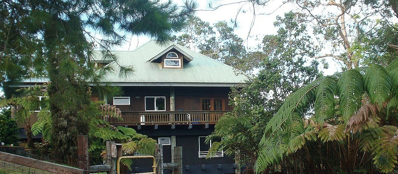 Mặt tiền nơi lưu trú