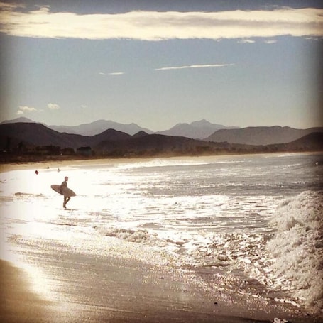 Playa privada en los alrededores