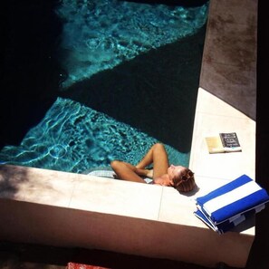 Outdoor pool - La Bohemia Hotel Pequeno (Todos Santos)