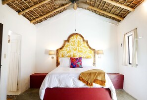 Premier-Bungalow, 1 King-Bett