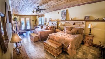 Classic Suite, 1 Bedroom, Accessible, Private Bathroom | Premium bedding, iron/ironing board, free WiFi