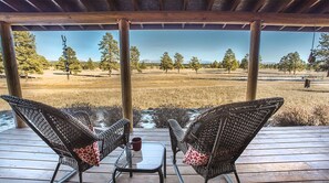 Sundeck - Elktrace Bed & Breakfast (Pagosa Springs)