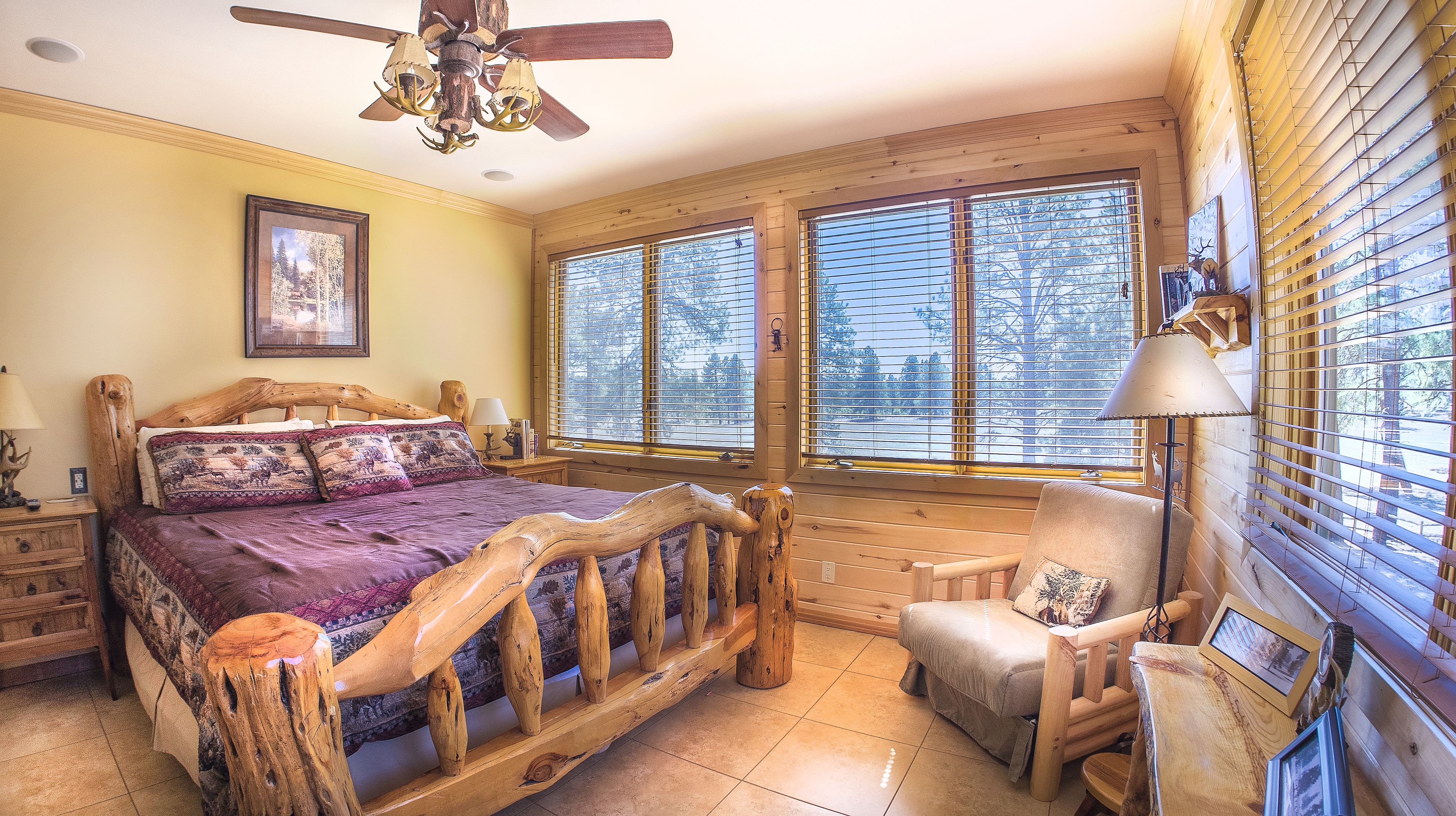 Casa Premium, 1 cama King size, baño compartido, vista a la montaña | Ropa de cama de alta calidad y tabla de planchar con plancha 