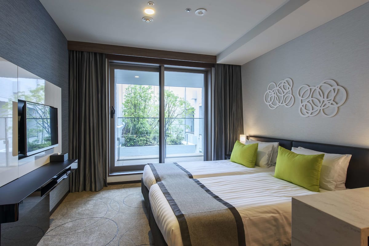 In-room safe, soundproofing, iron/ironing board (on request)