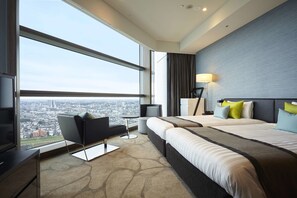 In-room safe, soundproofing, iron/ironing board, free WiFi - FutakoTamagawa Excel Hotel Tokyu (Tokyo)