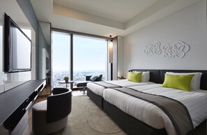 Superior Twin Room, Non Smoking, River View | In-room safe, soundproofing, iron/ironing board, free WiFi - FutakoTamagawa Excel Hotel Tokyu (Tokyo)