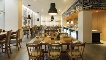 Daily buffet breakfast (IDR 181500 per person)