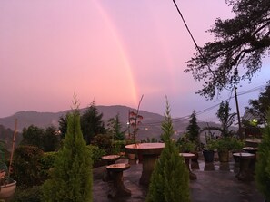 Vista desde la propiedad