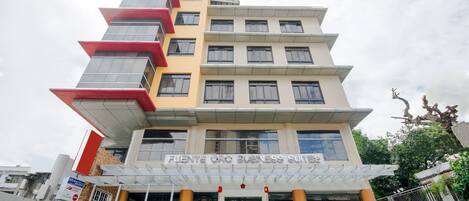 Fachada de la propiedad