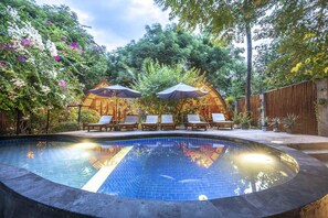 Sasak Bungalow | In-room safe, soundproofing - Manta Dive Resort Gili Air (Gili Air)