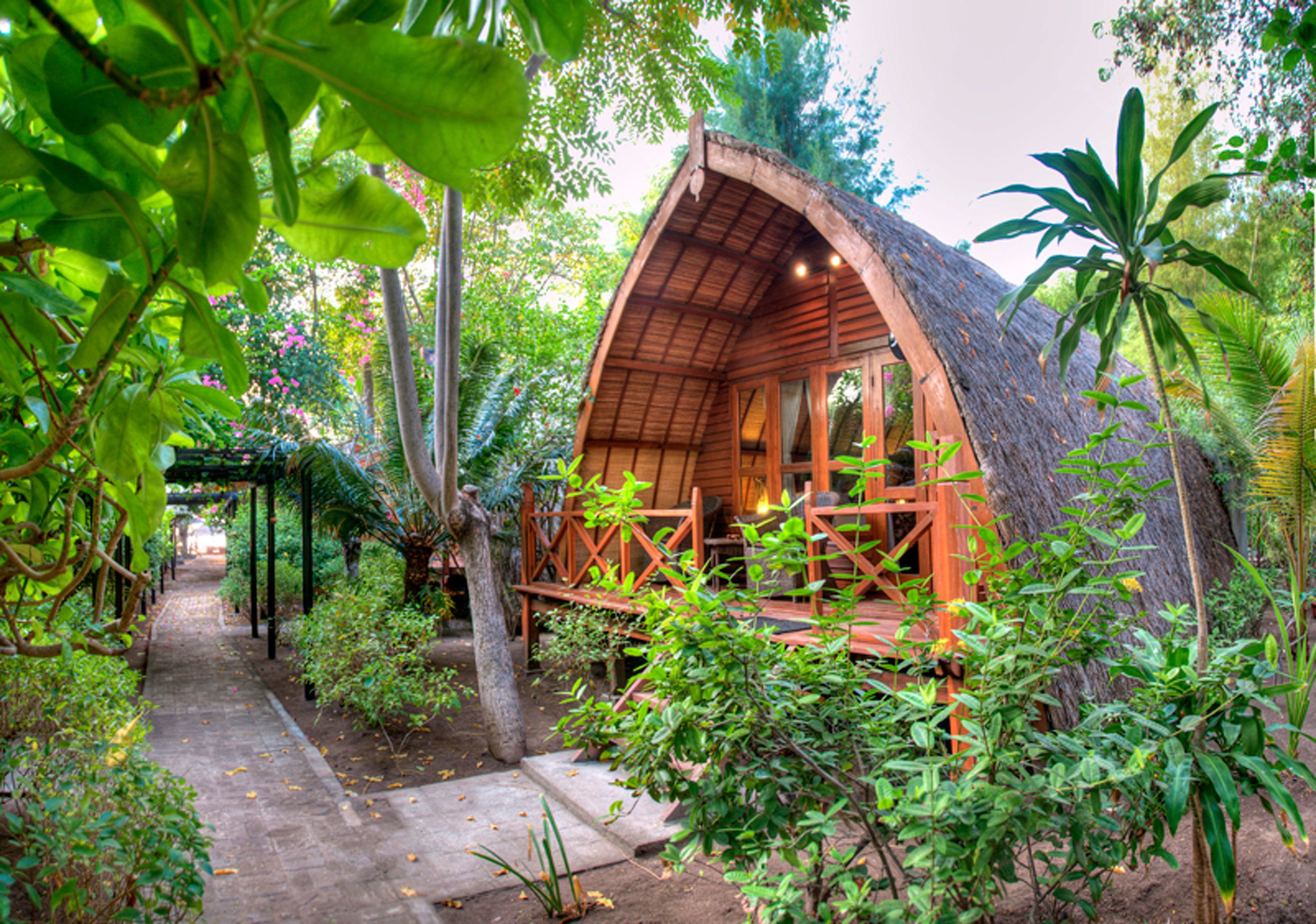 traditional double room | view from room