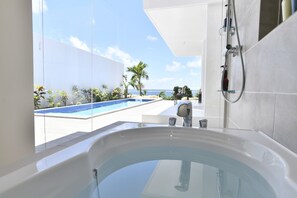 Villa, 1 Bedroom, Private Pool, Ocean View | Bathroom