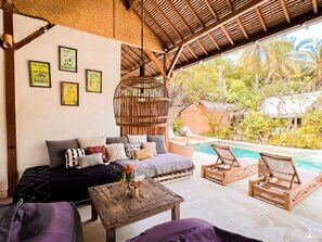 Property grounds - La Cocoteraie Ecolodge- Glamping (Gili Trawangan)