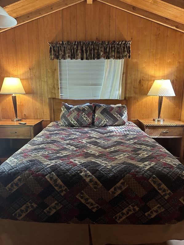 Cabana Comfort, 1 dormitori, al costat de la muntanya | 1 dormitori, wifi gratuïta i roba de llit