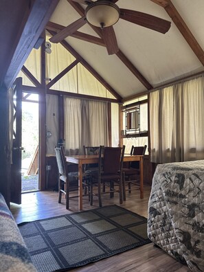 Vista desde la habitación