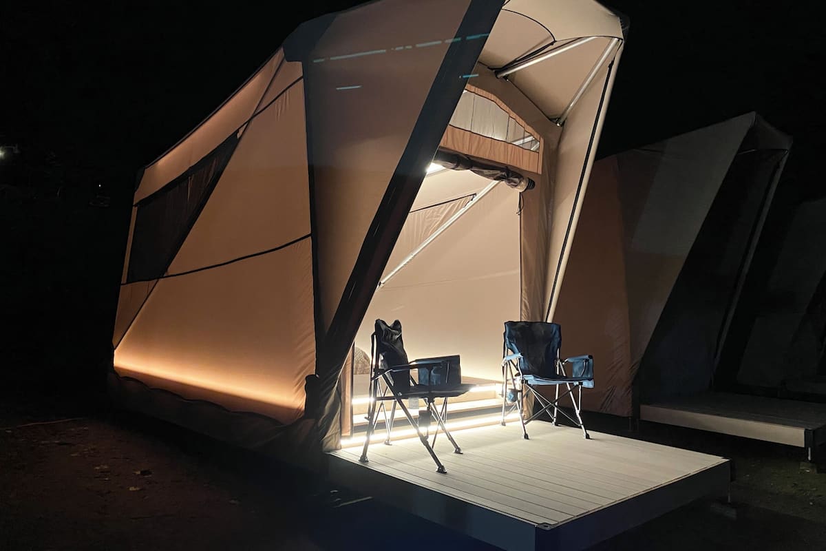 Design Tent | Living area