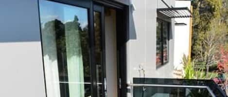 Suíte estúdio luxo | Sacada