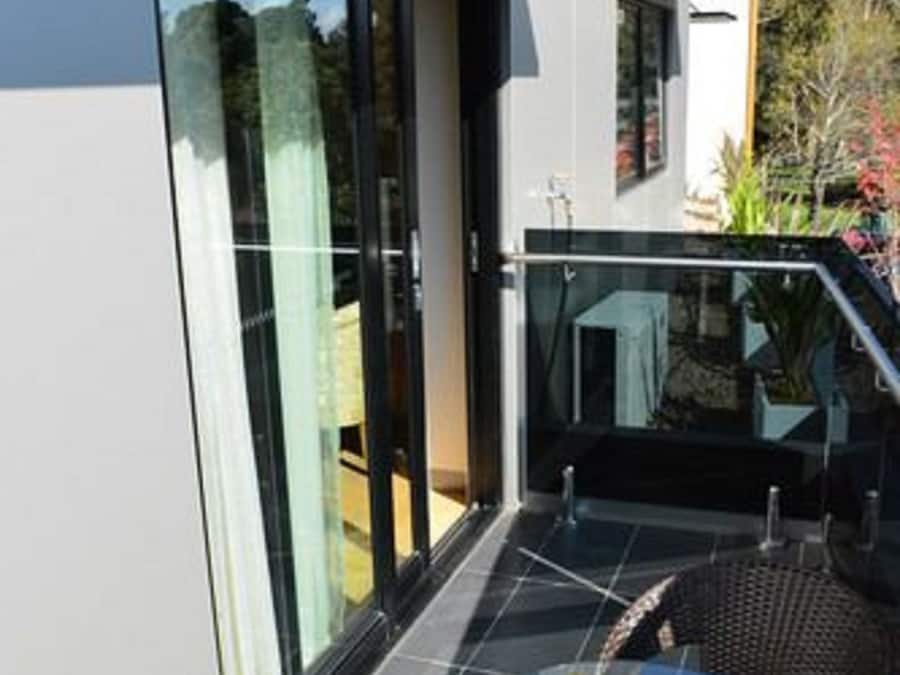 Suíte estúdio luxo | Sacada