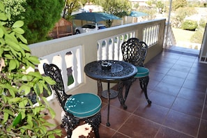 Zimmer (Zebula) | Balkon