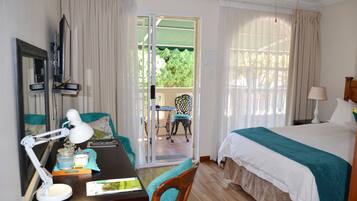 Habitación (Zebula) | 7 dormitorios, ropa de cama de alta calidad, minibar y caja fuerte