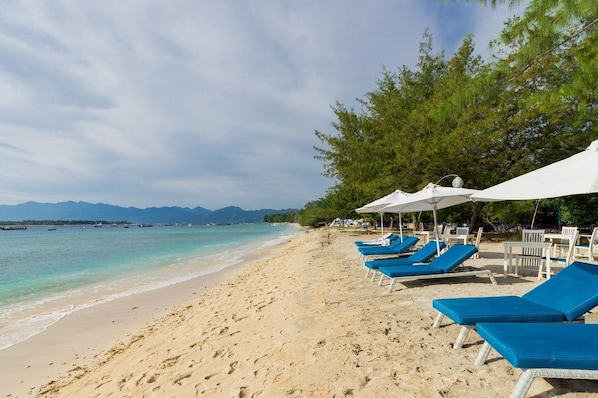 On the beach - Danima Resort (Gili Trawangan)