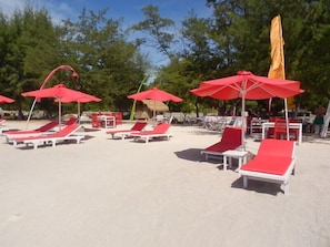 Sun deck - Danima Resort (Gili Trawangan)