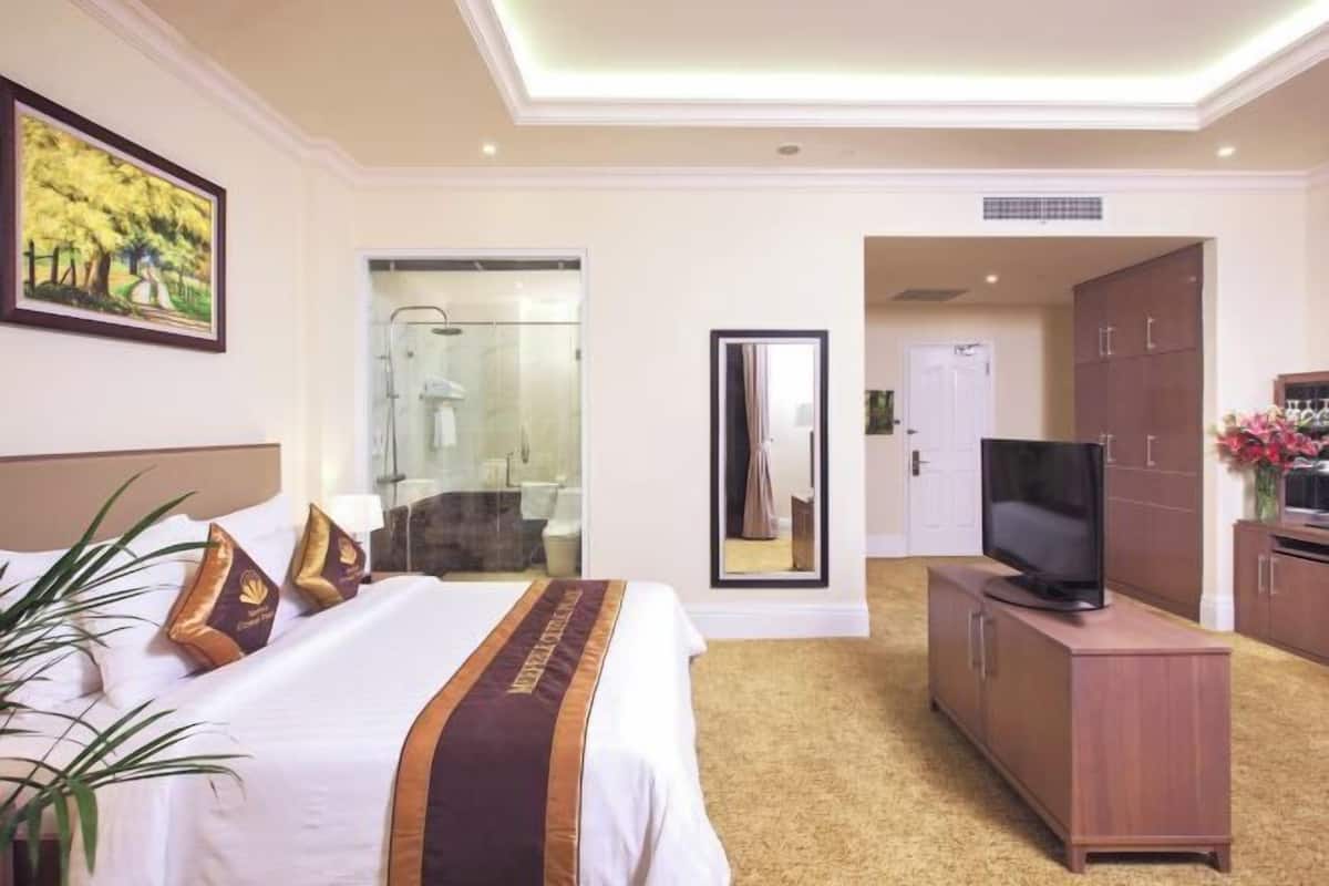Minibar, in-room safe, desk, rollaway beds