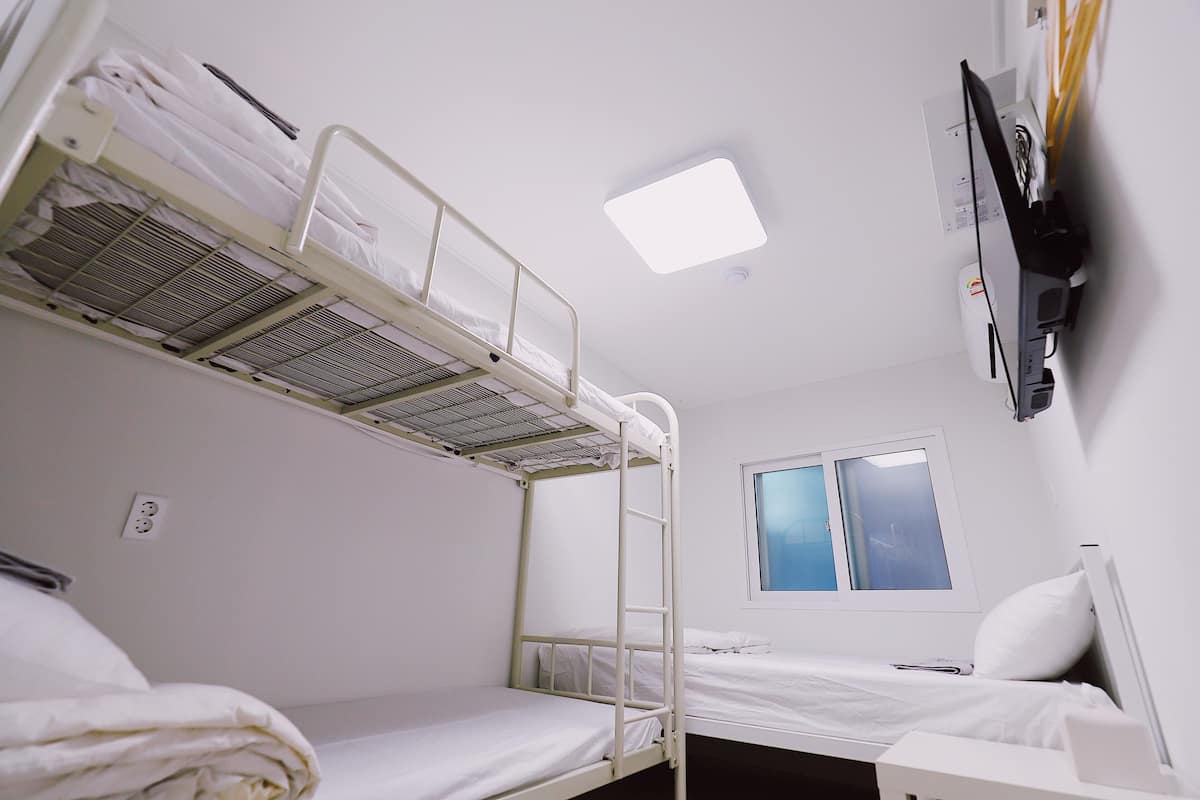 Soundproofing, iron/ironing board, free WiFi, bed sheets