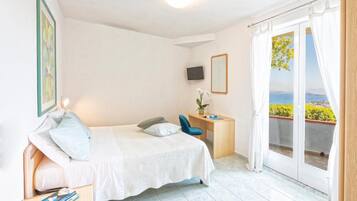 Standardzimmer, Balkon, Meerblick