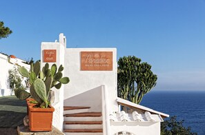 Vue depuis l’hébergement