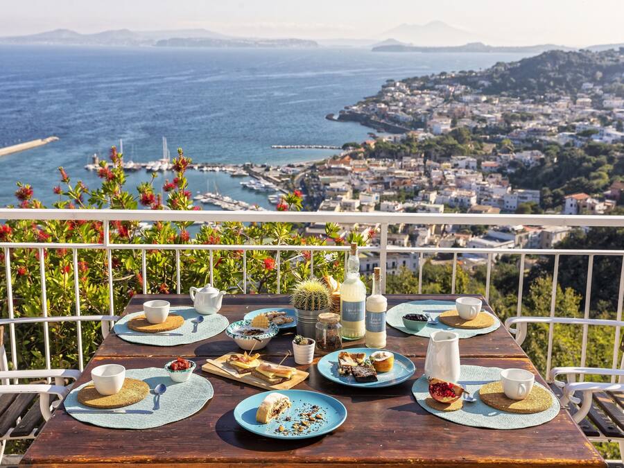 Tägliches kontinentales Frühstück (20 EUR pro Person)