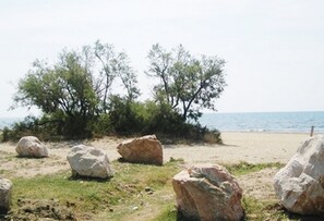 Pemandangan pantai/laut