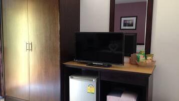 Minibar, värdeförvaringsskåp på rummet och gratis wi-fi