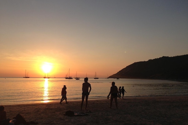 Beach nearby