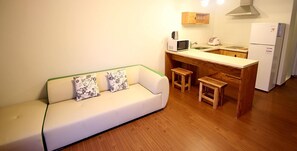 Essbereich im Zimmer