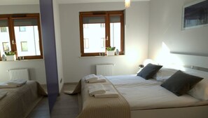 Apartment, Kitchenette (Architecton) | 1 bedroom, premium bedding, in-room safe, iron/ironing board