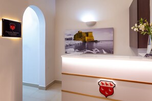 Reception - Bed & Breakfast Palazzo Satriano (Naples)