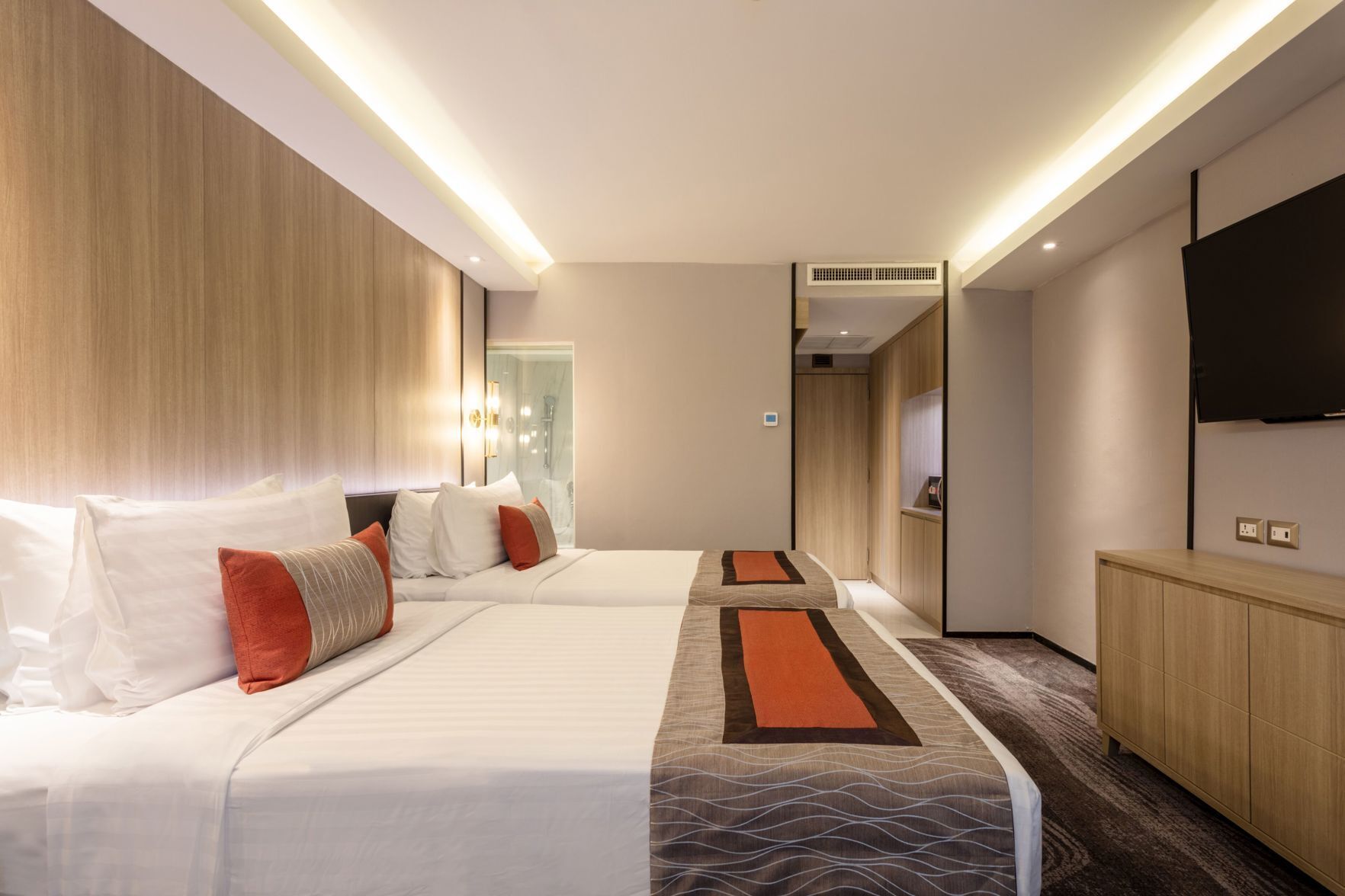 객실 내 금고, 책상, 노트북 작업 공간, 무료 WiFi