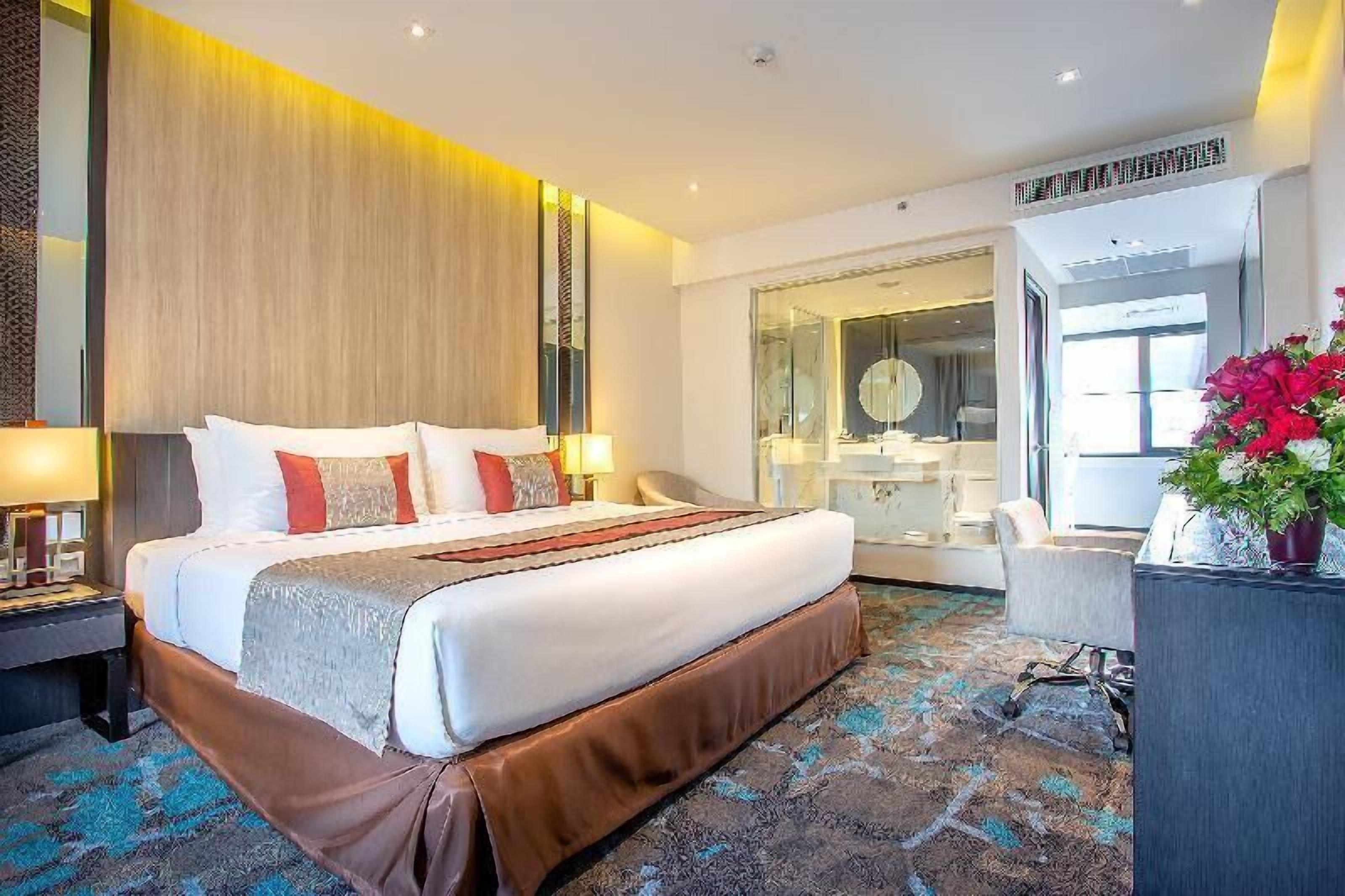 객실 내 금고, 책상, 노트북 작업 공간, 무료 WiFi