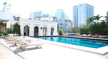 Kolam renang terbuka