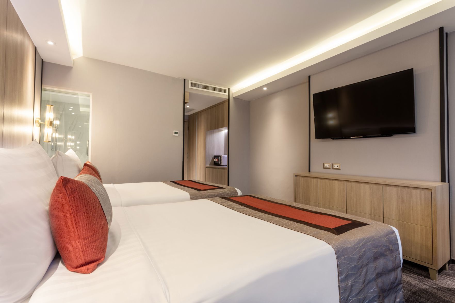 객실 내 금고, 책상, 노트북 작업 공간, 무료 WiFi