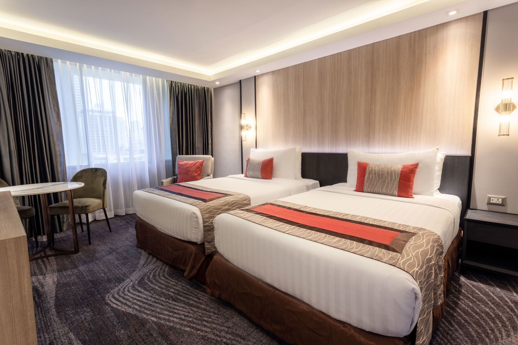 객실 내 금고, 책상, 노트북 작업 공간, 무료 WiFi