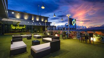Rooftop terrace